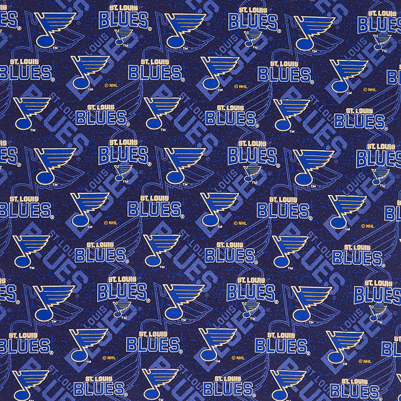 St. Louis Blues Primary Team Logo NHL Hockey Patch