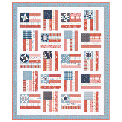 Fly the Flag Quilt Kit