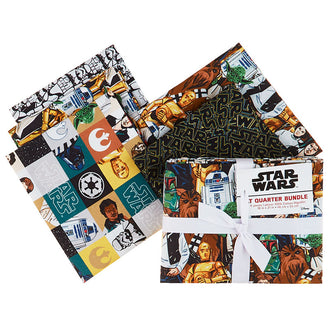 Star Wars Crowds Collection Fat Quarter Bundle