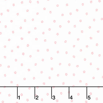 1930's Basics - Flowers Pink Yardage