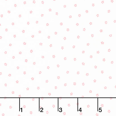 1930's Basics - Flowers Pink Yardage