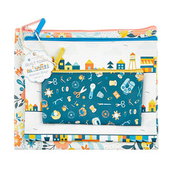 Missouri Star Quilt Town Notion Bag Set (3pk)