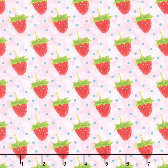 Ambesonne Strawberry Fabric By The Yard, Summer Fruits Tasty Delicious Art  Composition Warm Toned Print, Decorative Fabric For Upholstery And Home Acc  - Yahoo Shopping
