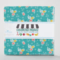 Handpicked Produce - Fanciful Florals Caribbean Sea 5" Stackers 24 pcs. Alternative View #1