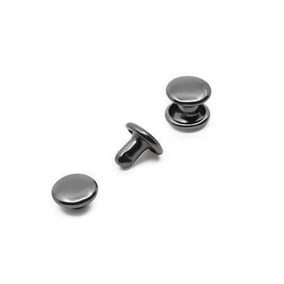 Double Cap Rivets - Gunmetal