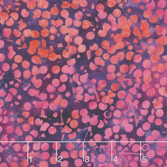 Brandywine Batiks - Berries Mixed Berry Yardage