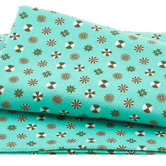 Holiday Homies Flannel - Peppermint Stars Pine Fresh 2 Yard Cut