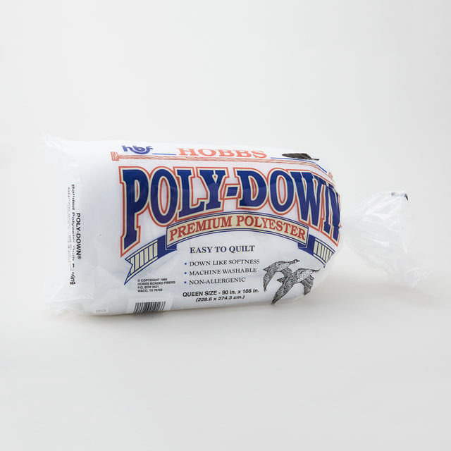 Resin-Bonded Polyester Batting