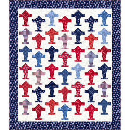 Missouri Star BLOCK 2022 Staccato Star Quilt Sew-Along Fabric Kit