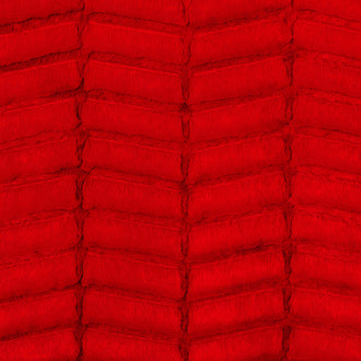 Luxe Cuddle® - Oxford Scarlet Minky Yardage