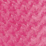 Cuddle® Embossed Rose - Fuchsia 60" Minky Yardage Primary Image