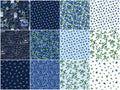 Blueberry Delight Fat Quarter Bundle Alternative View #2