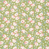 Country Rose - Country Bouquet Sage Yardage Primary Image