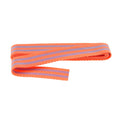 Tula Pink 1" Webbing - Lavender and Neon Peach Primary Image