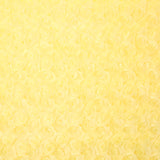 Cuddle® Embossed Rose - Banana 60" Minky Yardage Primary Image