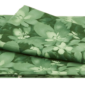 Catalina Ultra Violet Favorites - Tonal Blossoms Fresh Green 2 Yard Cut