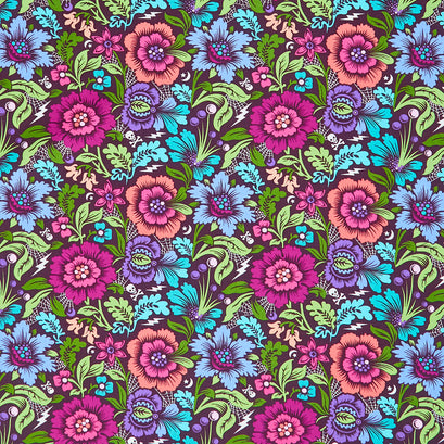 Nightshade Deja Vu - Spider Blossom Equinox Yardage