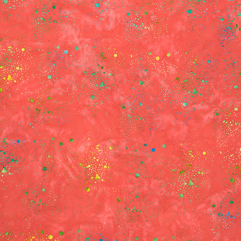 red paint splatter texture