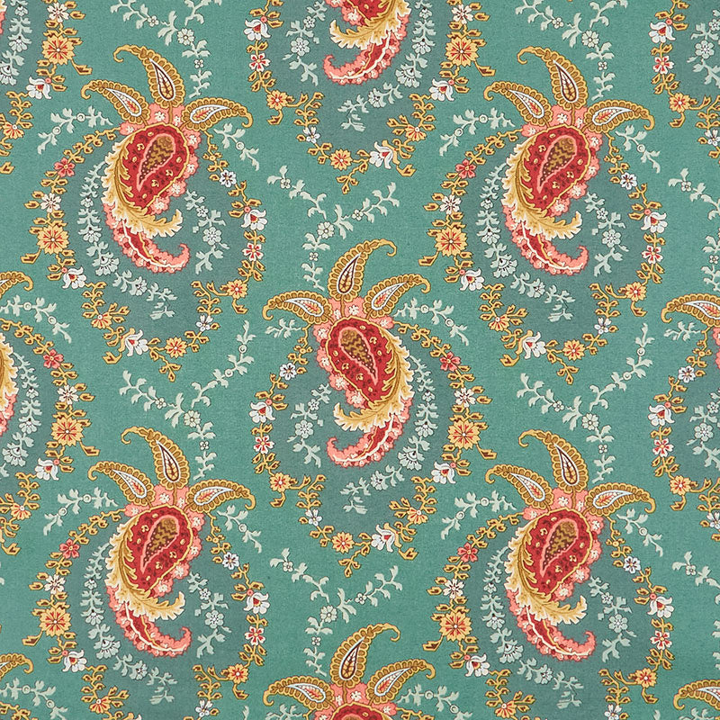 Mulberry Mulberry Sprig Ochre Wallpaper