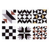 Missouri Star Iron-on Patchwork Quilt Blocks - 5" x 5" Neutral 20pk Primary Image