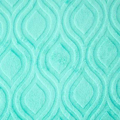 Cuddle® Embossed Marquis - Aruba 60" Minky Yardage