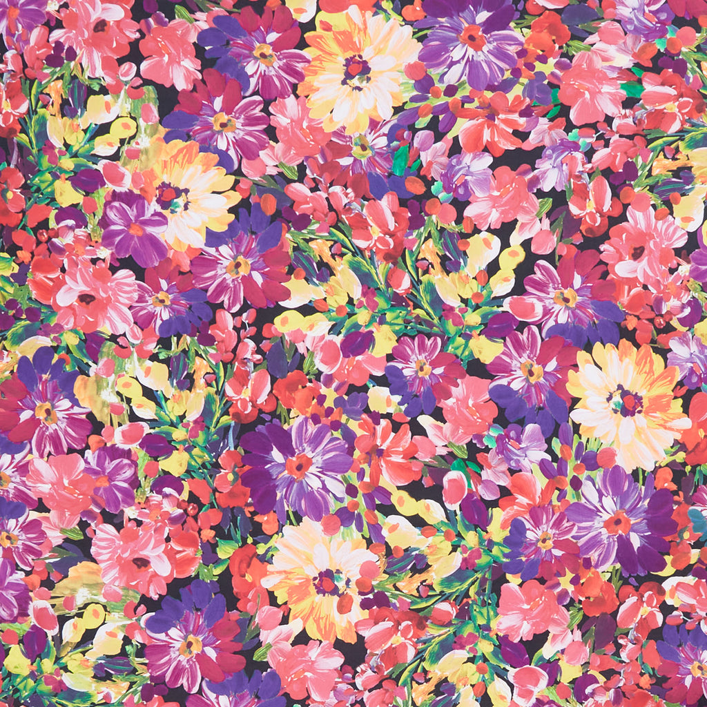 Painterly Petals - Meadow 22272-193 Summer from Robert Kaufman Fabrics