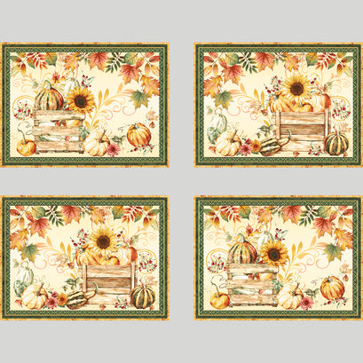 Fall into Autumn Placemats Kit