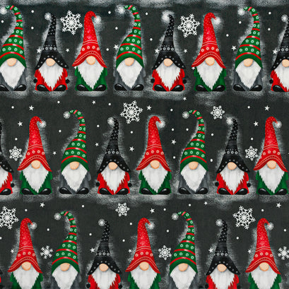 Cuddle® Prints - Gnomes Ash Digitally Printed Minky Yardage