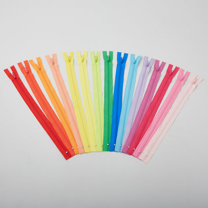 Missouri Star Everyday Zippers - 15 pack Brights