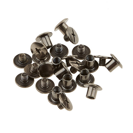 12 Medium Chicago Screws 8mm – Sallie Tomato