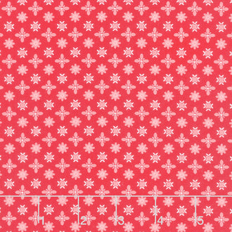 XOXO - Flutter Lipstick Yardage