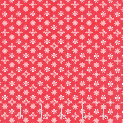 XOXO - Flutter Lipstick Yardage