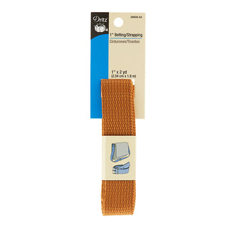 1" Polypro Purse Strapping - Russet