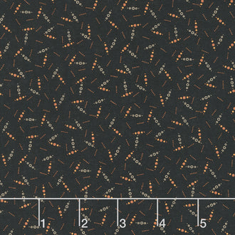 Cheddar and Coal II - Hide 'n Seek Black Yardage