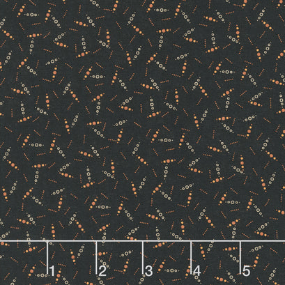 Cheddar and Coal II - Hide 'n Seek Black Yardage