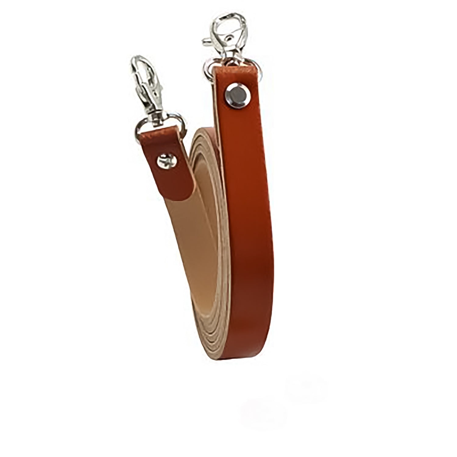 Replacement Purse Straps, Genuine Leather, 1 Inch Wide. Brown Purse Strap,  Black Shoulder Strap, Swivel Snap Clips 