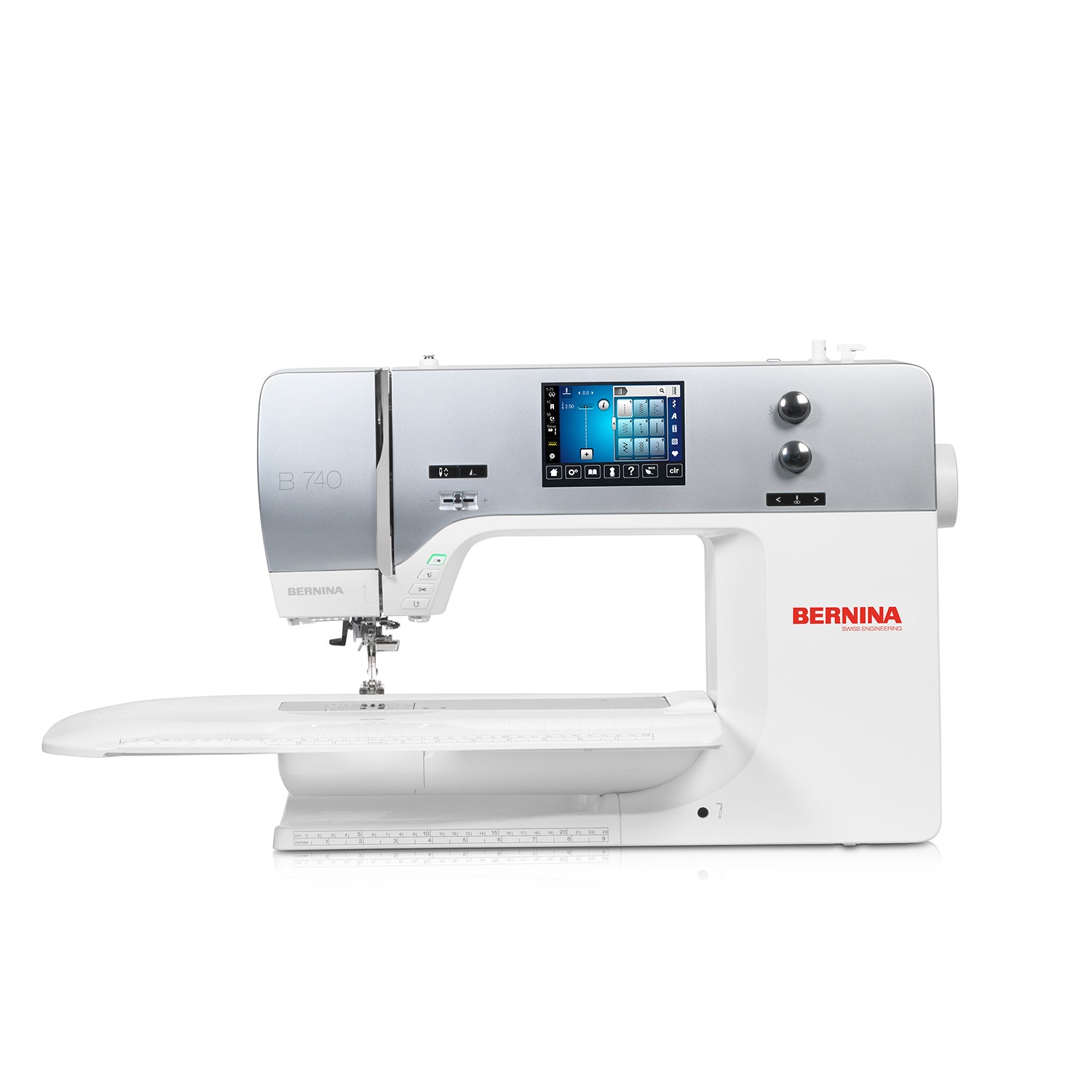 Bernina 740 - Sewing And Quilting Machine, 1,000 Spm