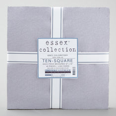 Essex Grey Ten Squares Primary Image