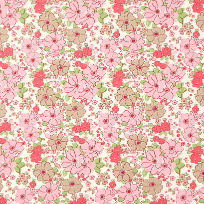 Mercantile - Lovely Tea Rose Yardage