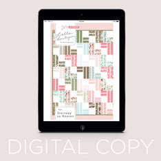 Digital Download - Stairway to Heaven Quilt Pattern Primary Image