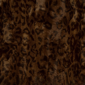 Luxe Cuddle® - Jaguar Mahogany Minky Yardage