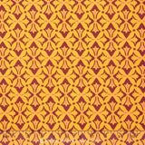 Dream Weaver - Cross Print Sunset Yardage Primary Image