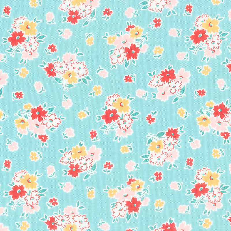 Bee Vintage - Nettie Cottage Yardage Primary Image