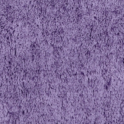 Luxe Cuddle® - Frosted Shaggy Eggplant Iris Minky Yardage