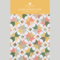 Sunflower Stars Quilt Pattern by Missouri Star Primary Image