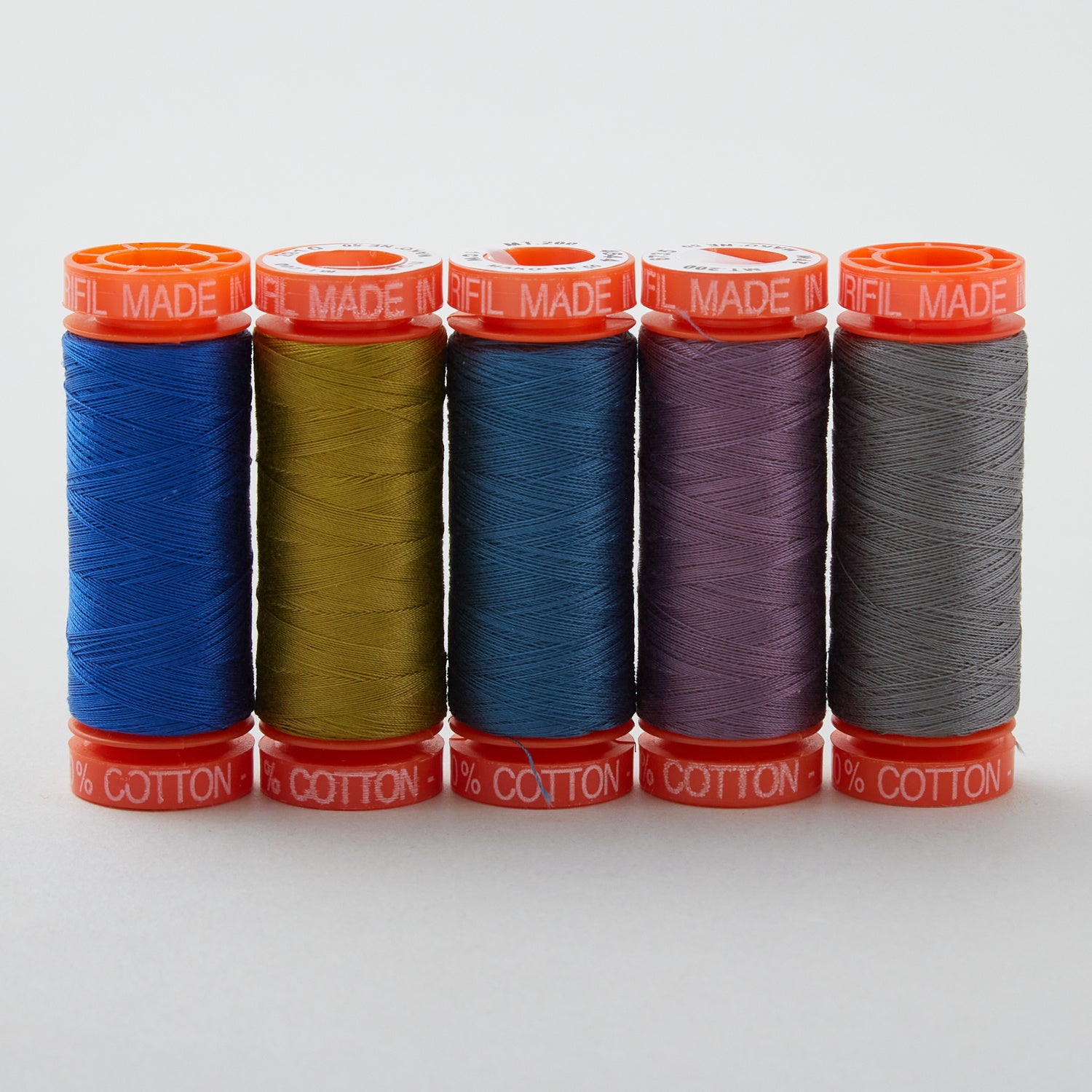 Hand Quilting Cotton Thread 220 Yards - Light Blue Dawn