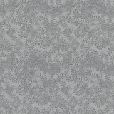 Wilmington Essentials - Swirling Leaves - Dark Gray Yardage Primary Image