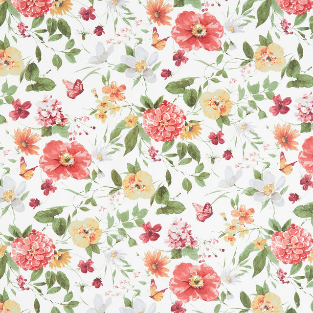 Blessed By Nature - Florals Cream Yardage