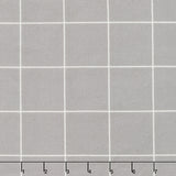 Kaffe Wall Grid - Grey Flannel Yardage Primary Image