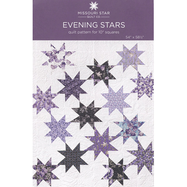 Blooming Stars Quilt Pattern by Missouri Star
